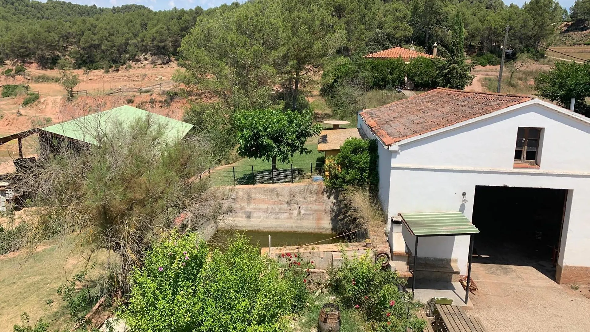 Mas Set-Rengs Agroturisme - Completo Guardiola de Font-Rubi Holiday home