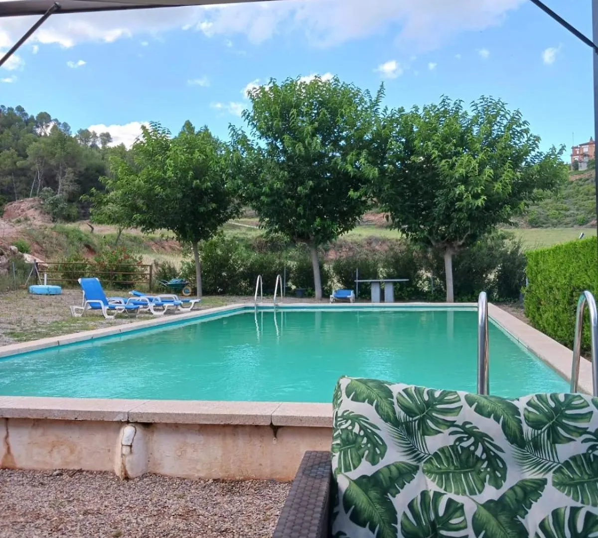 Holiday home Mas Set-Rengs Agroturisme - Completo Guardiola de Font-Rubi