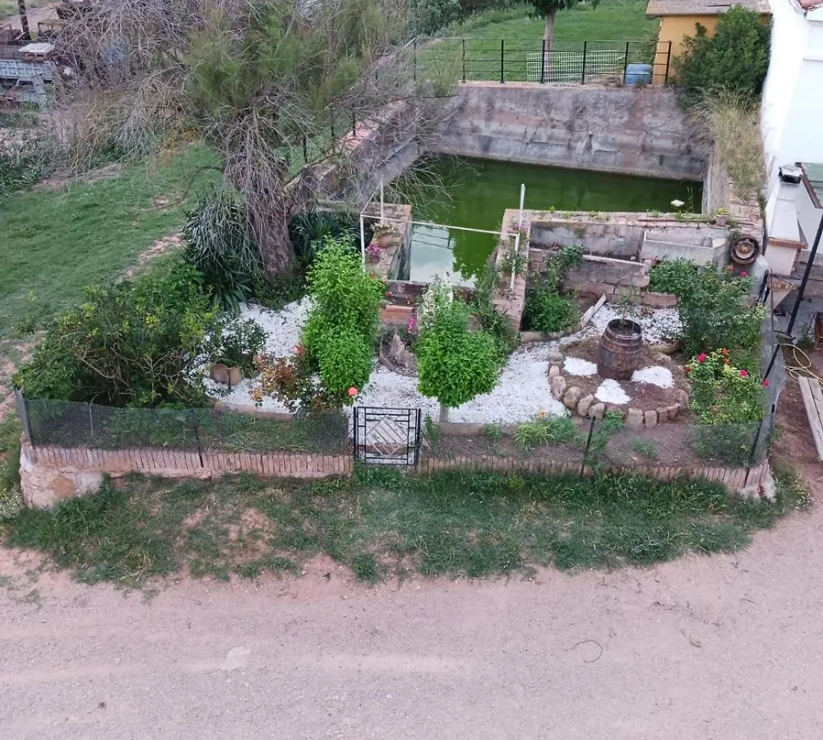 Mas Set-Rengs Agroturisme - Completo Guardiola de Font-Rubi Spain